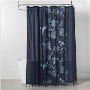 Threshold Shower Curtain